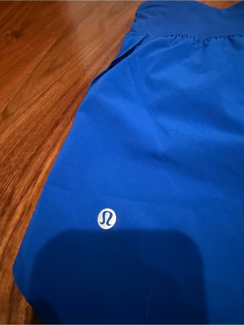 Lululemon Fast and Free Galactic Cobalt XL - Picture 3 of 5